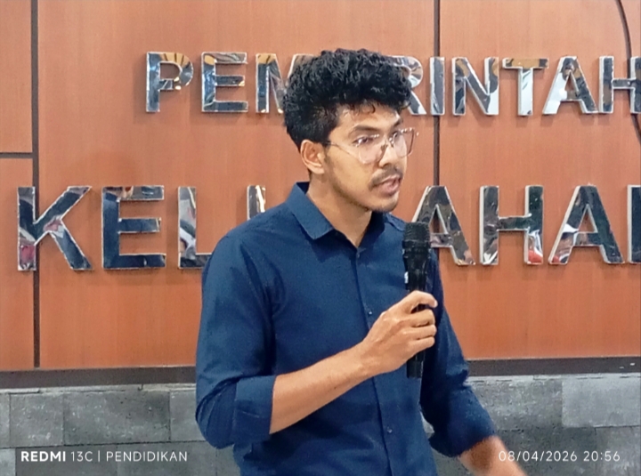 Perwakilan dari YPPII ketika turut serta dalam memberikan arahan arahanya.