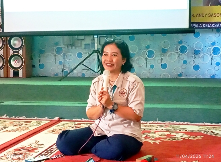 Christia Anggraini dari Cempaka Foundation