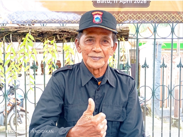 Muksin sebagai Koordinator wilayah 07 tetap dengan semangat aktif di Brantas