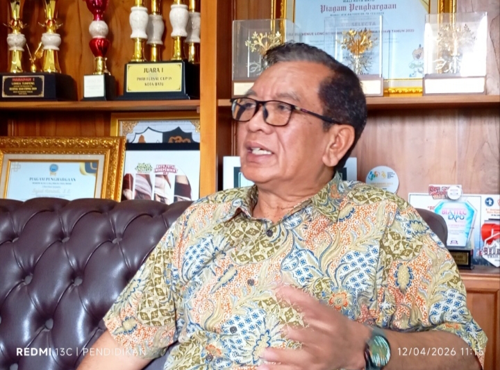 Direktur Selecta ketika memberikan ungkapanya  berada di Kantor Selecta. 