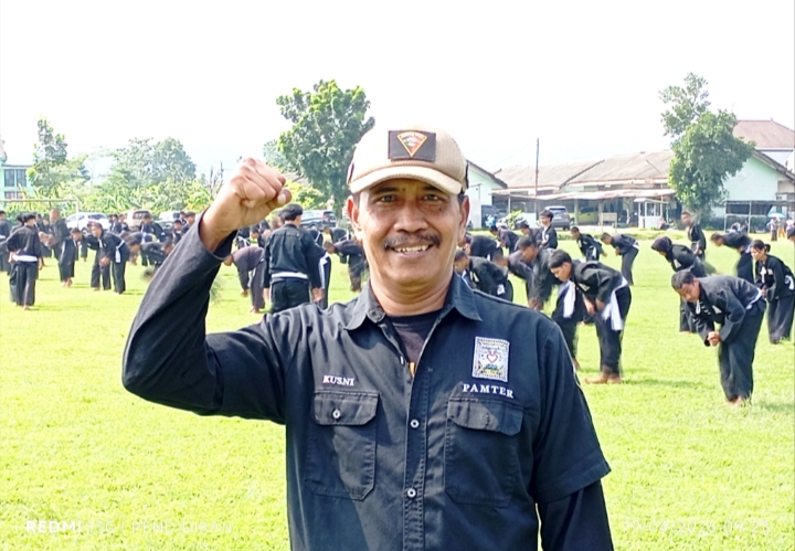 Pamter dari Cabang Batu,siap sedia satu komando. 