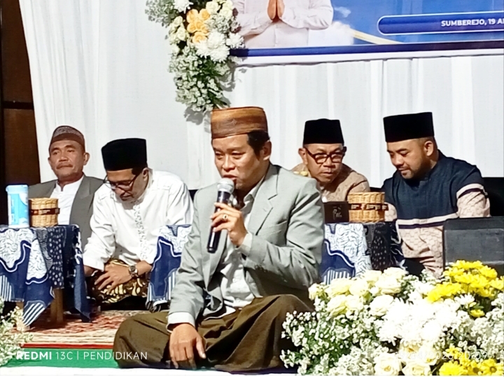 Pencerahan rohani yang di berikan oleh Gua Sirod, pada Salamatus Safar. 