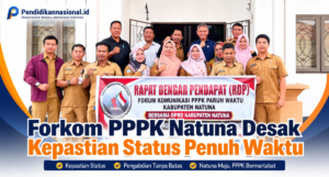 Forkom PPPK Natuna Desak Kepastian Status Penuh Waktu untuk 2.249 Tenaga Pengabdi
