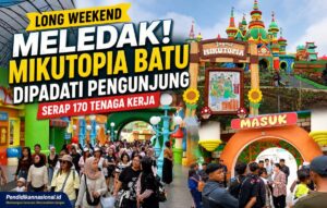 Long Weekend Meledak! Mikutopia Batu Dipadati Pengunjung, Serap 170 Tenaga Kerja