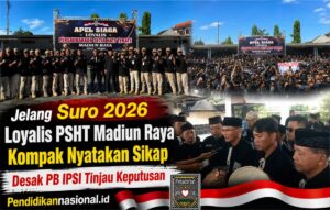 Jelang Suro 2026, Loyalis PSHT Madiun Raya Kompak Nyatakan Sikap, Desak PB IPSI Tinjau Keputusan