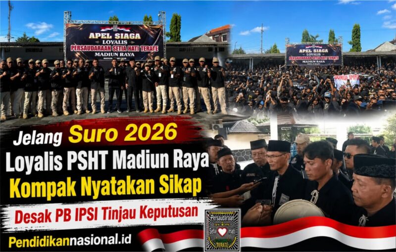 Jelang Suro 2026, Loyalis PSHT Madiun Raya Kompak Nyatakan Sikap, Desak PB IPSI Tinjau Keputusan
