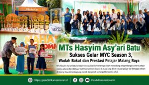 MTs Hasyim Asy’ari Batu Sukses Gelar MYC Season 3, Wadah Bakat dan Prestasi Pelajar Malang Raya