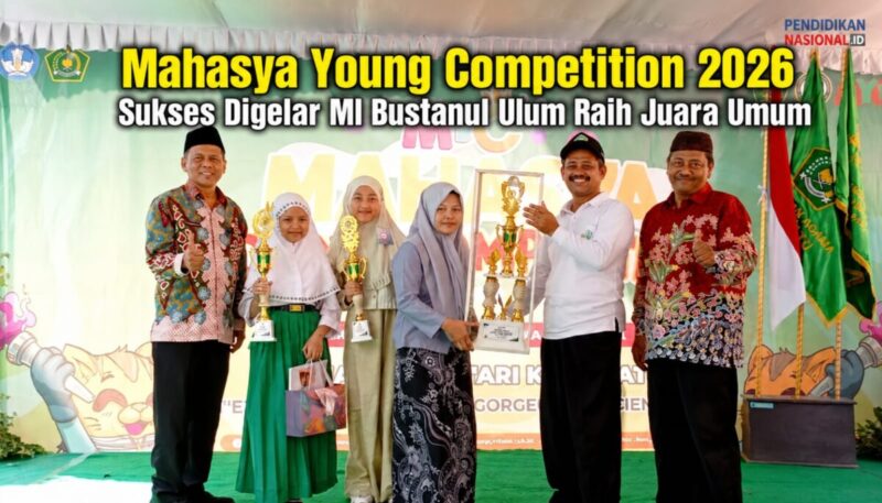 Mahasya Young Competition 2026 Sukses Digelar MI Bustanul Ulum Raih Juara Umum