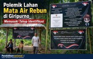 Polemik Lahan Mata Air Rebun di Giripurno Memasuki Tahap Identifikasi