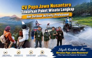 CV Papa Jawa Nusantara Tawarkan Paket Wisata Lengkap dan Outdoor Activity Profesional