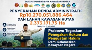 Prabowo Tegaskan Penegakan Hukum dan Penguatan Hakim Demi Selamatkan Kekayaan Negara