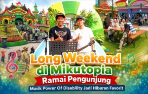 Long Weekend di Mikutopia Ramai Pengunjung, Musik Power Of Disability Jadi Hiburan Favorit