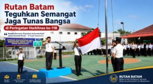 Rutan Batam Teguhkan Semangat Jaga Tunas Bangsa di Peringatan Harkitnas ke-118