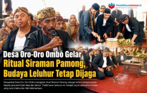 Desa Oro-Oro Ombo Gelar Ritual Siraman Pamong, Budaya Leluhur Tetap Dijaga