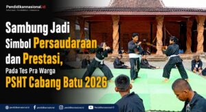 Sambung Jadi Simbol Persaudaraan dan Prestasi Pada Tes Pra Warga PSHT Cabang Batu 2026