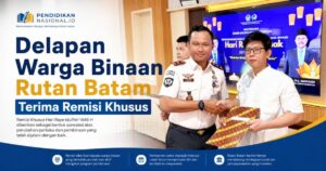 Hari Raya Waisak 2026, 8 Warga Binaan Rutan Batam Raih Remisi Khusus