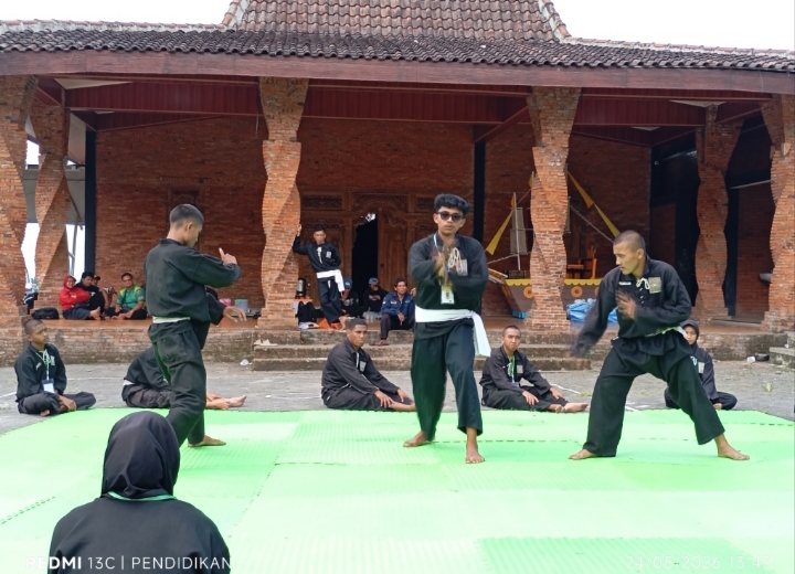 Sambung antar siswa wujud rasa persaudaraan dan uji kemampuan.