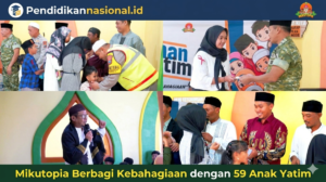 Mikutopia Berbagi Kebahagiaan dengan 59 Anak Yatim Wujud Nyata Kepedulian Sosial