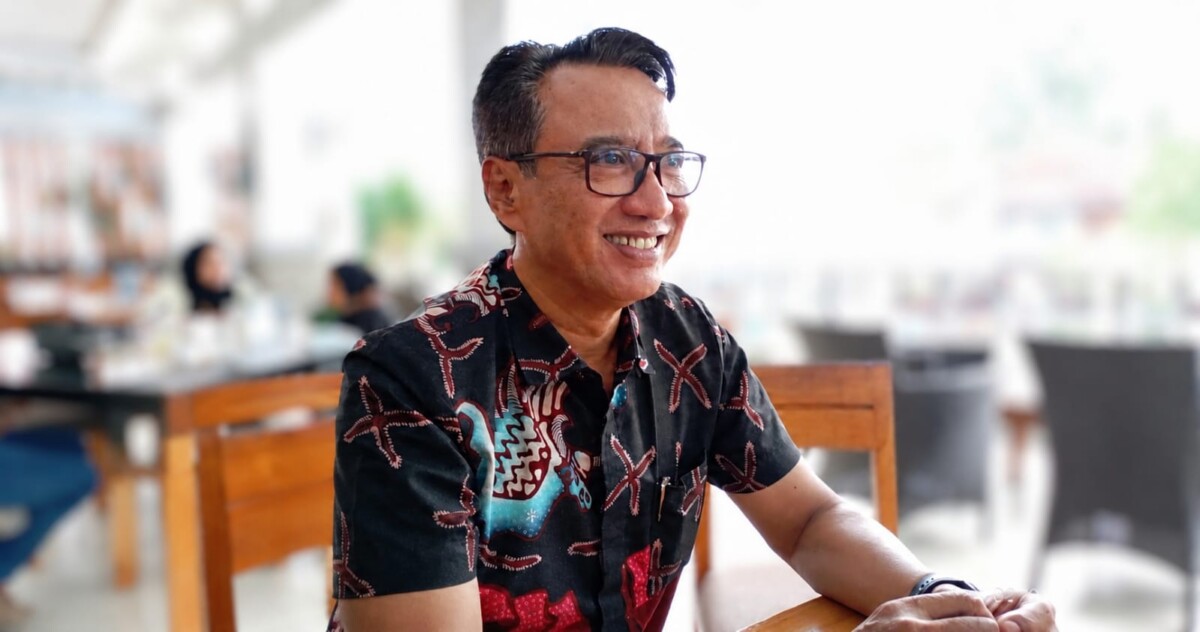 Dirut PT Selecta, Sujud Hariadi ketika memberikan ungkapanya.