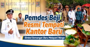 Pemdes Beji Kota Batu Resmi Tempati Kantor Baru Simbol Semangat Baru Melayani Warga