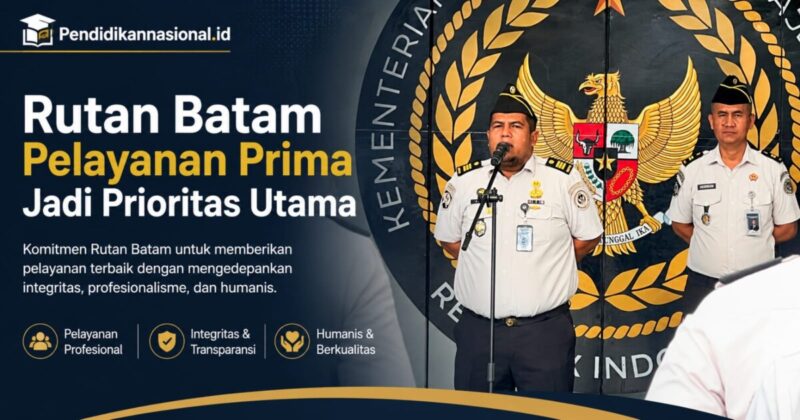 Rutan Batam Perkuat Budaya Kerja Profesional, Pelayanan Prima Jadi Prioritas Utama