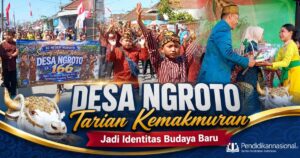 Desa Ngroto Rayakan HUT ke-166, Tarian Kemakmuran Jadi Identitas Budaya Baru