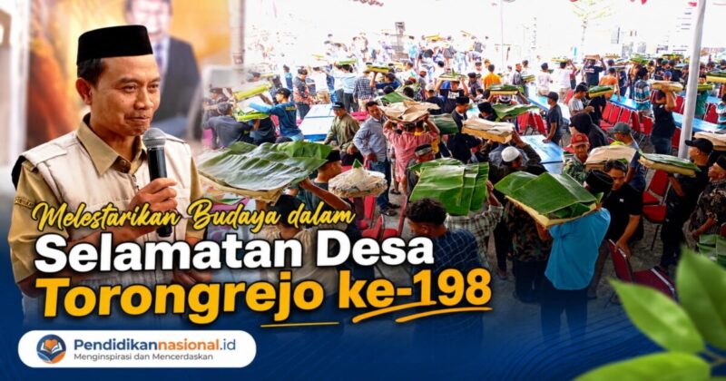 Kades Takim Tegaskan Pentingnya Melestarikan Budaya dalam Selamatan Desa Torongrejo ke-198