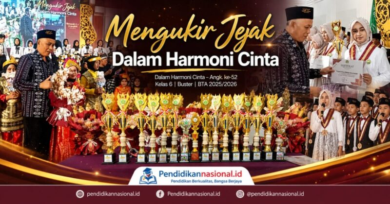Mengukir Jejak Dalam Harmoni Cinta 143 Siswa MI Bustanul Ulum Batu Diwisuda