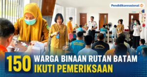 Deteksi Dini Penyakit Menular, 150 Warga Binaan Rutan Batam Ikuti Pemeriksaan VCT Mobile