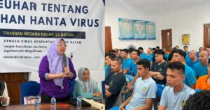 Waspada Hantavirus Langkah Rutan Batam dan Dinkes Jaga Kesehatan Warga Binaan