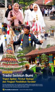 Ritual Suroan di Pagergunung Batu Simbol Kerukunan, Perekat Budaya Penguat Pendidikan Karakter