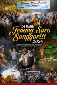 Di Balik Jenang Suro Songgoriti 2026, Warga Dorong Pelestarian Cagar Budaya