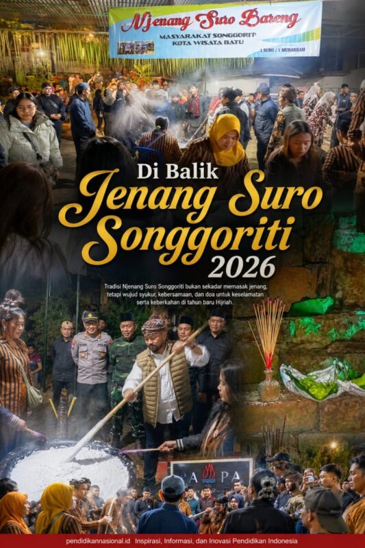 Di Balik Jenang Suro Songgoriti 2026, Warga Dorong Pelestarian Cagar Budaya