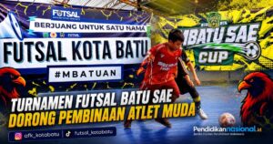 Turnamen Futsal Batu Sae Dorong Pembinaan Atlet Muda Promosikan Lapangan Standar Nasional