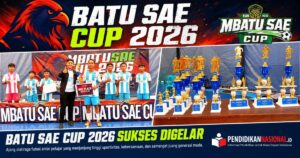 Batu Sae Cup 2026 Sukses Digelar, AFK Kota Batu Siapkan Liga Futsal SD-SMP Bidik Prestasi Porprov