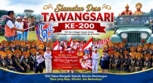 Slametan Desa Tawangsari ke-200 Karnaval Budaya Jadi Simbol Pelestarian Tradisi dan Persatuan