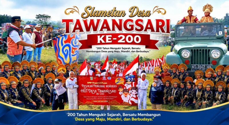 Slametan Desa Tawangsari ke-200 Karnaval Budaya Jadi Simbol Pelestarian Tradisi dan Persatuan