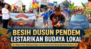 Tradisi Bersih Dusun Pendem Jadi Ajang Syukur dan Pelestarian Budaya Lokal