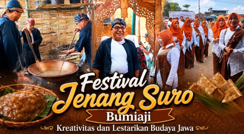 Festival Jenang Suro Bumiaji 2026 Kreativitas Warga, Hasil Bumi, dan Pelestarian Budaya Jawa