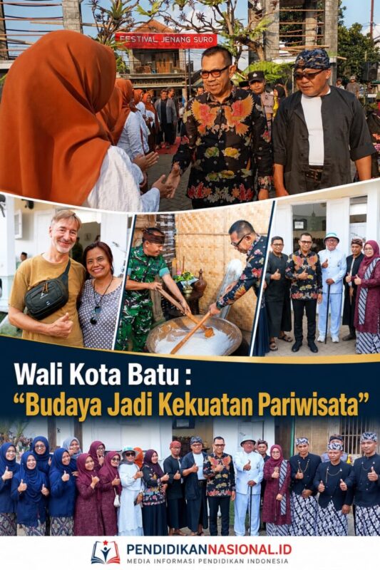 Bumiaji Lestarikan Tradisi Jenang Suro, Wali Kota Batu Budaya Jadi Kekuatan Pariwisata