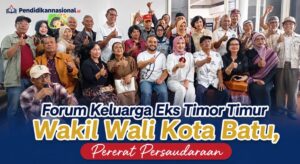 Forum Keluarga Eks Timor Timur Wakil Wali Kota Batu, Pererat Persaudaraan dan Obati Rindu Kampung Halaman