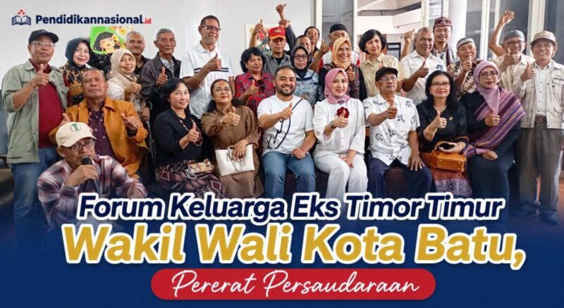 Forum Keluarga Eks Timor Timur Wakil Wali Kota Batu, Pererat Persaudaraan dan Obati Rindu Kampung Halaman