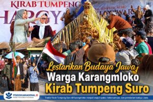 Melestarikan Budaya Jawa Guyub Rukun Warga Karangmloko dalam Kirab Tumpeng Suro