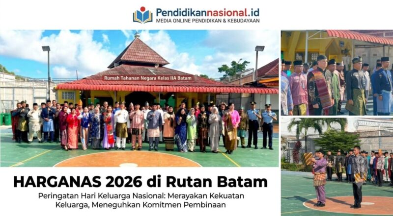 HARGANAS 2026 di Rutan Batam Keluarga adalah Kekuatan untuk Memulai Hidup Baru