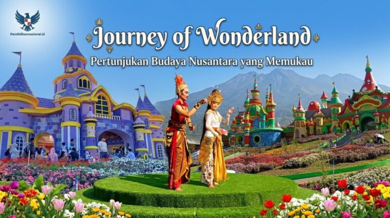 Liburan di Mikutopia Journey of Wonderland Hadirkan 7 Pertunjukan Budaya Nusantara yang Memukau