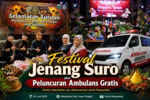 Festival Jenang Suro dan Peluncuran Ambulans Gratis Warnai Peringatan Satu Suro Desa Punten