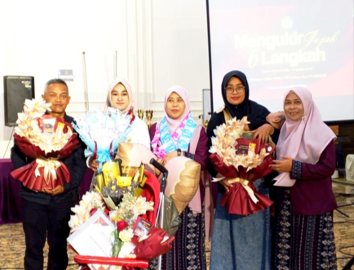 Kedua orang tua dari Tsania Azkiya Bilqis Munshifah