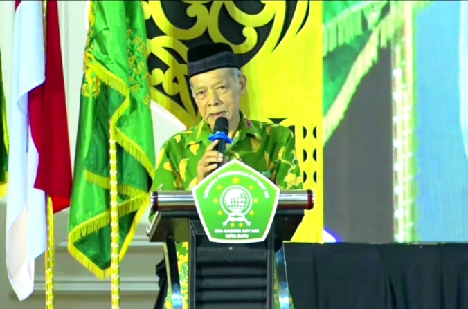 Kepala BP3MNU Kelurahan Sisir Kota Batu juga turut memberikan apresiasinya. 
