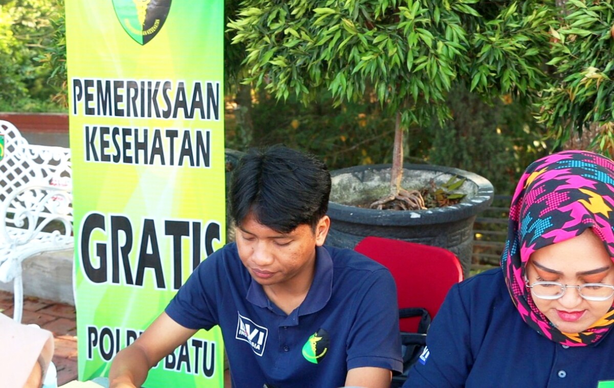 Rangkaian kegiatan CFD dalam rangka HUT Bhayangkara ke-80.