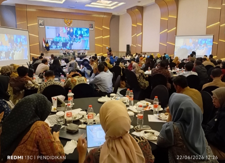 Tampak para peserta antusias mengikuti rangkaian sosialisasi